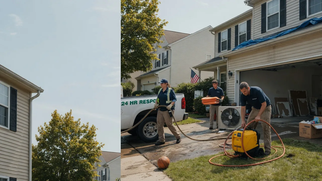 Emergency Water Damage Restoration in Cement City, MI near me
